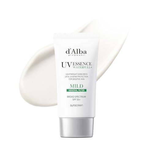 d'alba Piedmont Italian White Truffle Waterfull Mild Sunscreen, - Product Imagery