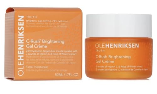 Ole Henriksen C-Rush Brightening Gel Crème! 1.2 Fluid Ounces - Product Imagery