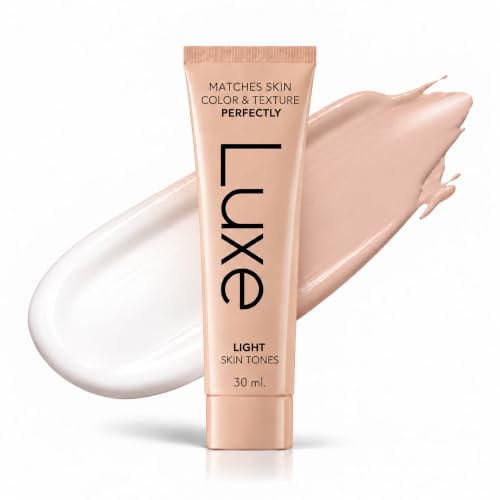 Luxe Color Changing Foundation for Mature Skin - Luxe Cosmetics Official Imagery - 1