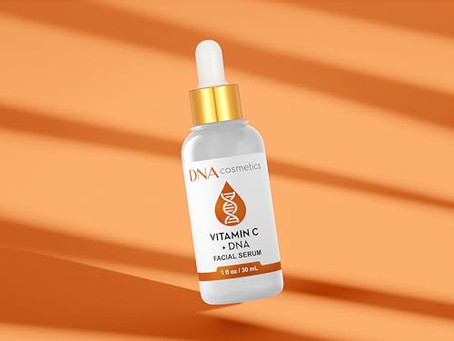 Vitamin C Face Serum with PDRN DNA Repair Technology – Vitamin - Product Imagery