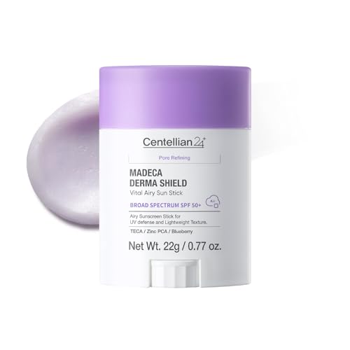 CENTELLIAN 24 Madeca Derma Shield Vital Airy Sun Stick - Matte Finish – White