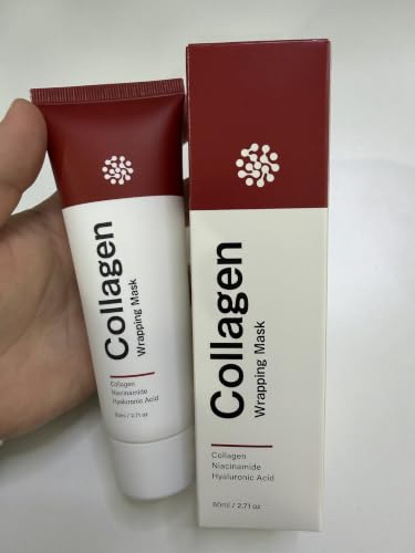 IREV Collagen Wrapping Mask - Product Imagery