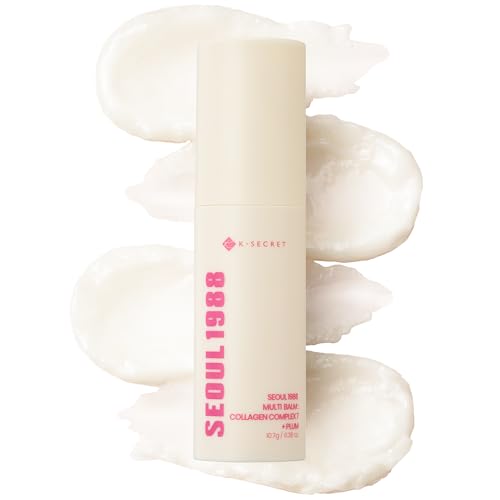 K-SECRET SEOUL1988 Collagen Multi Balm Stick for Under-Eyes & - Product Imagery