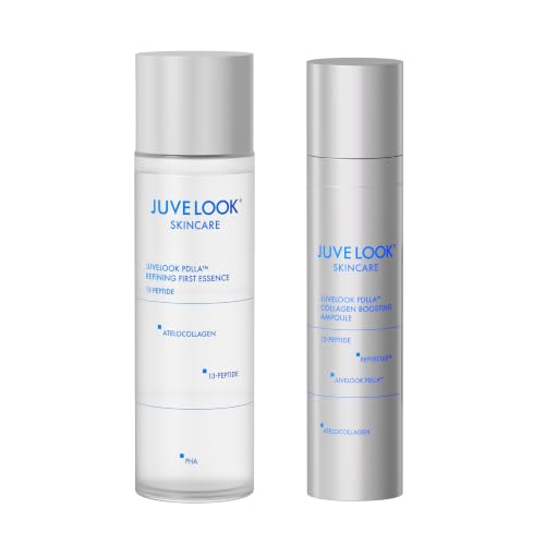 PDLLA Glow Prep Duo, Refining First Essence and Collagen - Product Imagery