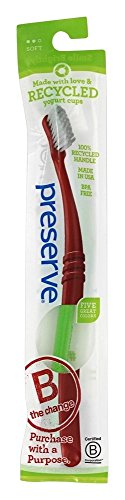 Preserve Adult Soft Toothbrush, 1 Ea - Product Imagery