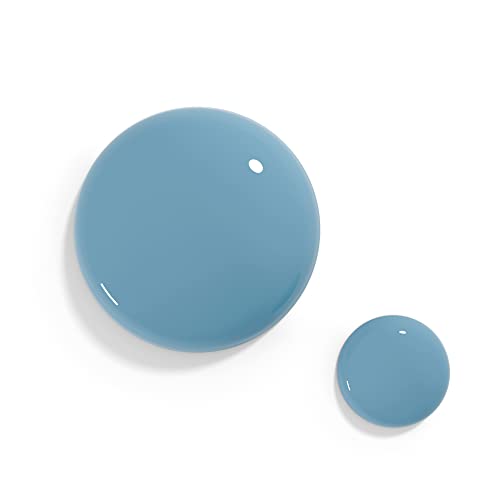 duri Nail Polis, 670 Azure Isle, Pastel Dusty Blue, Full - Product Imagery