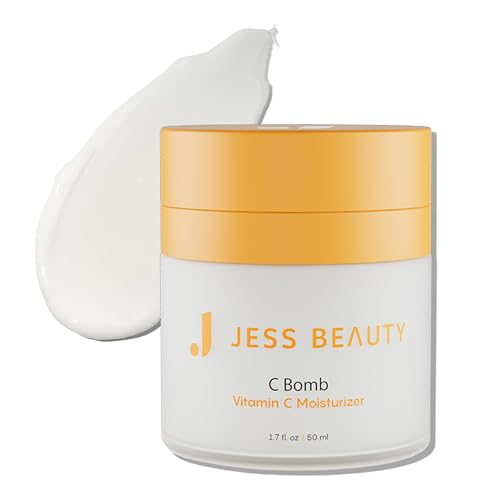 JESS BEAUTY | C-Bomb Vitamin C Moisturizer | Lightweight - Product Imagery