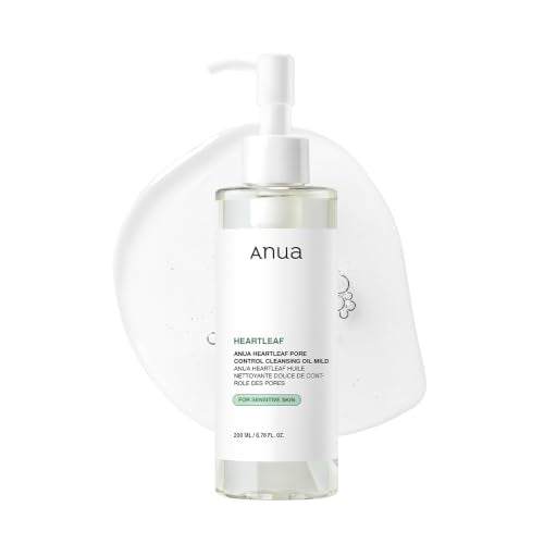 ANUA Heartleaf Pore Cleansing Oil Mild, 6.76 fl oz - Product Imagery