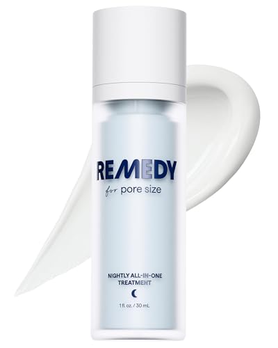 Remedy Science REMEDY for Pore Size, Pore Refining Advanced Serum for Blackheads & Pimple – Unscented