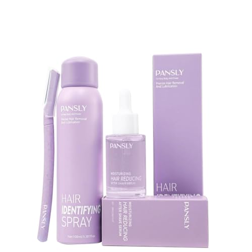 Hair Identifying Spray Kit,Hair Identifier (100mL) for Face - Product Imagery