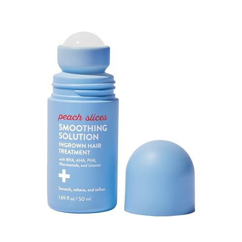 Peach Slices - Smoothing Solution Ingrown Hair Treatment (1.69 - Product Imagery