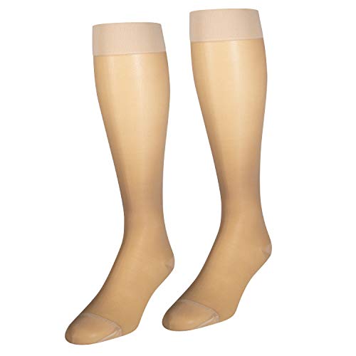 NuVein Sheer Compression Stockings, 15-20 mmHg Support, Women's - Product Imagery