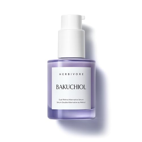 HERBIVORE Bakuchiol Dual-Retinol Alternative Anti-Aging Serum, - Product Imagery