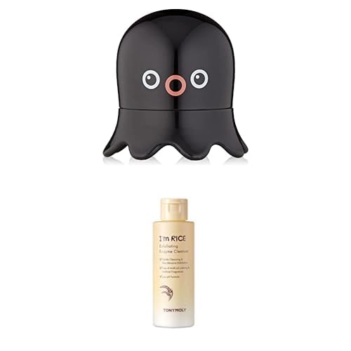 TONYMOLY Pore Perfecting K-Beauty Exfoliation Duo – Tako Pore - Product Imagery