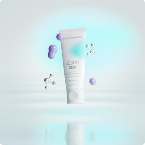 Something Nice Zero Pro Toothpaste - 10% Nano Hydroxyapatite - Product Imagery