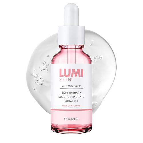 FACIAL OIL WITH COCONUT AND VITAMIN E FOR HYDRATION – - Product Imagery