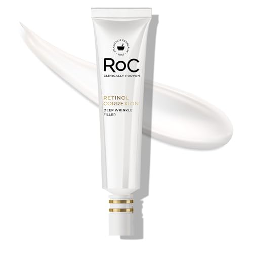 RoC Retinol Correxion Wrinkle Filler for Deep Wrinkles with Hyaluronic Acid – Unscented