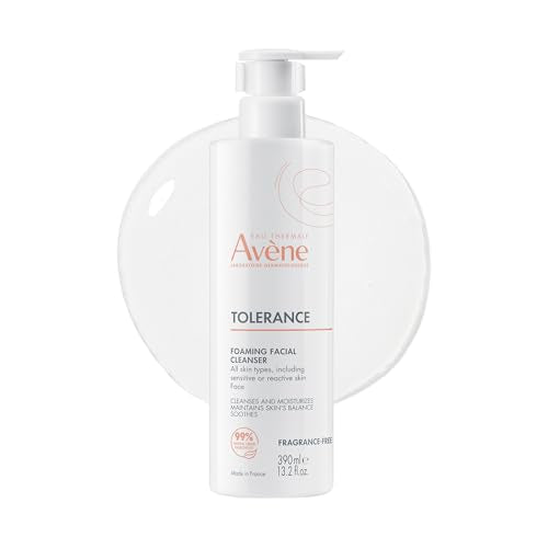 Avène Tolerance Daily Foaming Facial Cleanser