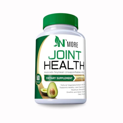 N'More Avocado Soybean Unsaponifiables Supplements - ASU Joint - Product Imagery