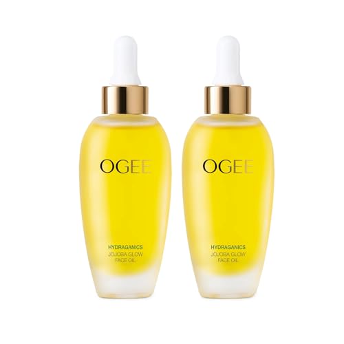 Ogee Jojoba Glow Face Oil, 2 Pack - Organic Moisturizing Facial - Product Imagery