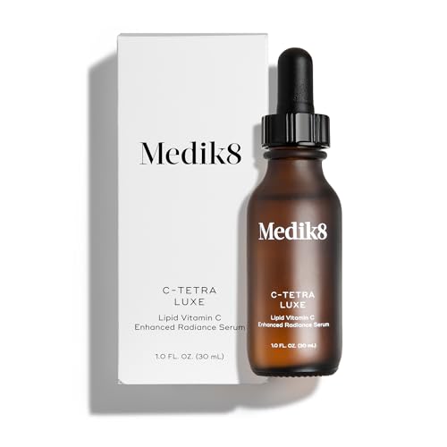 Medik8 C-Tetra Luxe - Balancing Vitamin C Serum For Face - - Product Imagery