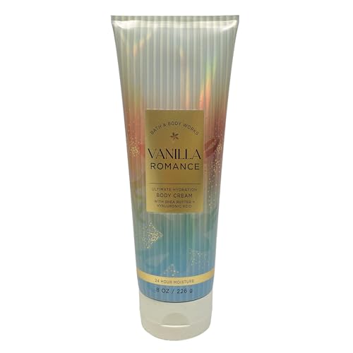 Bath & Body Works Vanilla Romance Trio Gift Set - Moisturizing - Product Imagery