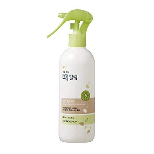 The Face Shop Smooth Skin Body Peel Spray, Gentle Exfoliator, - Product Imagery
