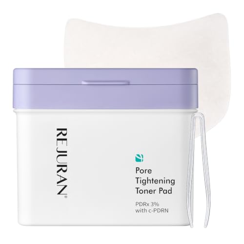 REJURAN Pore Tightening Toner Pads, PDRx 3% & c-PDRN®, 60 Pads, - Product Imagery