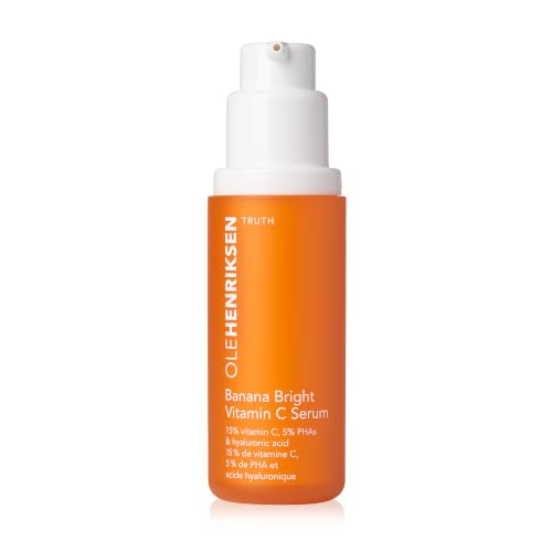 Ole Henriksen Banana Bright 15% Vitamin C Dark Spot Serum – Cruelty Free, Scented