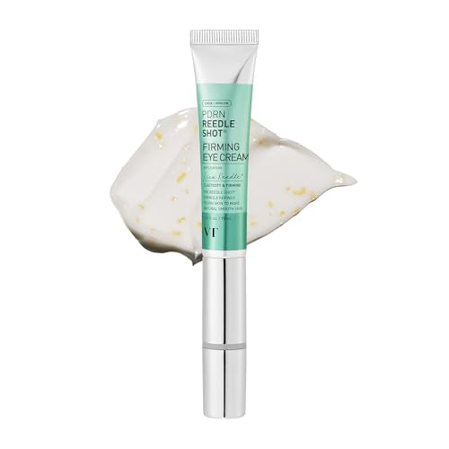 VT COSMETICS PDRN Reedle Shot Eye Cream, Vibrating Eye - Product Imagery