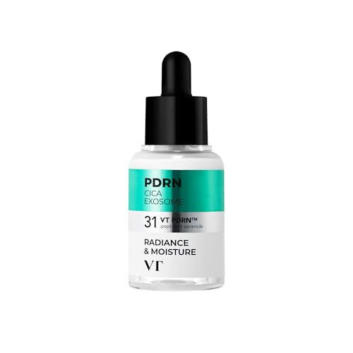 VT COSMETICS PDRN Cica Exosome Ampoule, 1.01 fl. oz. - Product Imagery