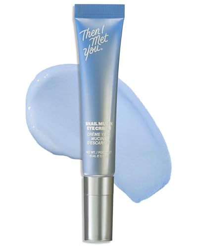 Then I Met You Snail Mucin Eye Cream, Korean Skin Care With - Product Imagery