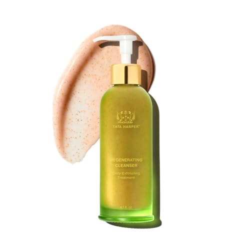 Tata Harper Regenerating Cleanser | Daily Face Wash & Gentle Exfoliator – Citrus