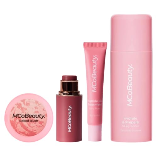 MCoBeauty The Glow Getter Set – Vegan