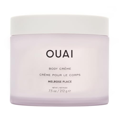 OUAI Body Cream - Hydrating Whipped Body Cream - Melrose Place - Product Imagery