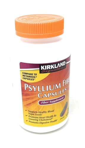Fiber Capsules Kirkland Therapy for Regularity/Fiber Supplement, - Product Imagery
