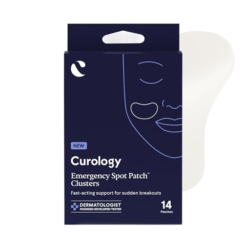 Curology Clear Pimple Patch Clusters for Face, Large - Product Imagery
