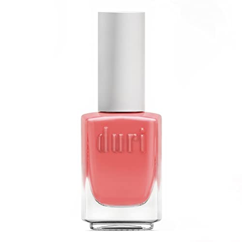 duri Nail Polish, 360 Bliss, Coral Orange Pastel, Full Coverage, - Product Imagery