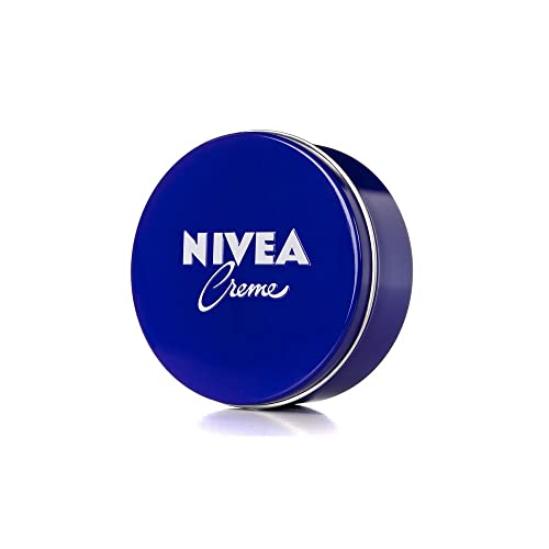 NIVEA Authentic German Moisturizing Cream, 8.45 Fl Oz, Metal - Product Imagery