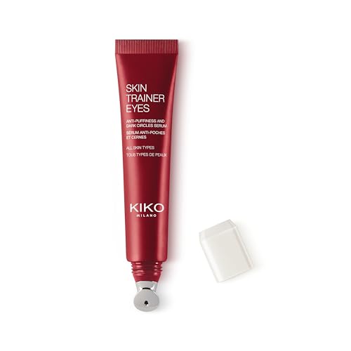 KIKO Milano Skin Trainer Eyes, Hydrating Under-Eye Cream for Dark Circles – Fresh
