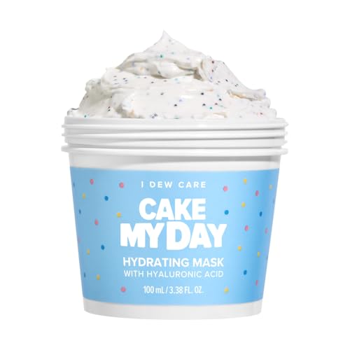 I DEW CARE Cake My Day Hydrating Wash Off Mask, Hyaluronic Acid - Product Imagery