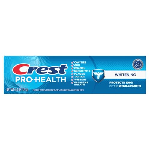 Crest Pro-Health Whitening Gel Toothpaste (4.3oz) - Product Imagery