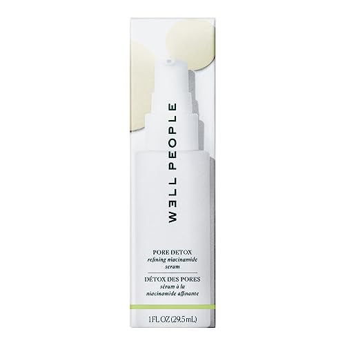 Well People Pore Detox Niacinamide Refining Serum - Product Imagery