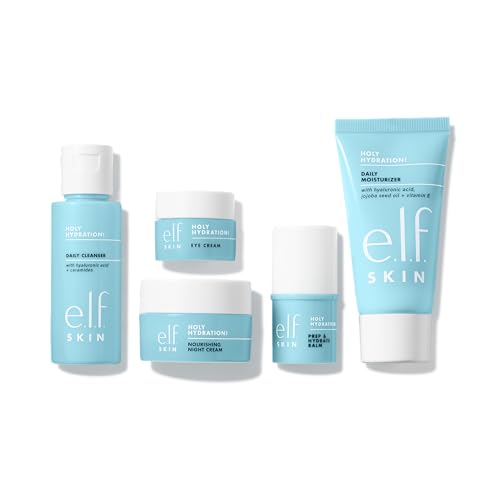e.l.f. SKIN Holy Hydration! Jet Set Hydration Kit, Travel - Product Imagery