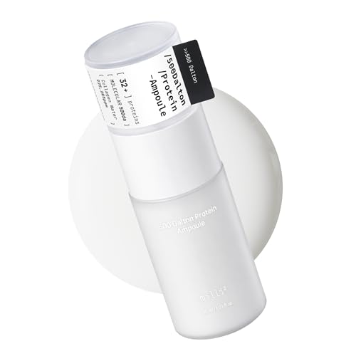500 Dalton Protein Ampoule Serum with 32 Collagen Peptide - Product Imagery