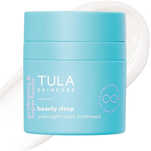 TULA Skin Care Beauty Sleep Overnight Repair Treatment - - Product Imagery