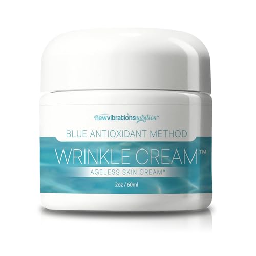 Blue Antioxidant Cream For Skin - Our Best AntiAging Anti - Product Imagery