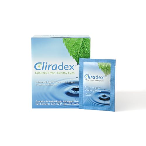 Cliradex Towelettes with Tea Tree Oil Extract, 24 Count