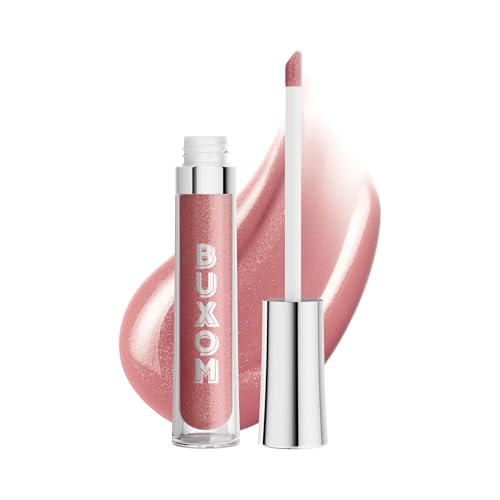 BUXOM Full-On Plumping Lip Polish Gloss, 0.15 oz | High-Shine Shimmer Finish, Non-Sticky Feel, Nourishes, Moisturizes & 
