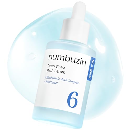 numbuzin No.6 Hyaluronic Acid Serum | Deep Sleep Mask Serum, - Product Imagery